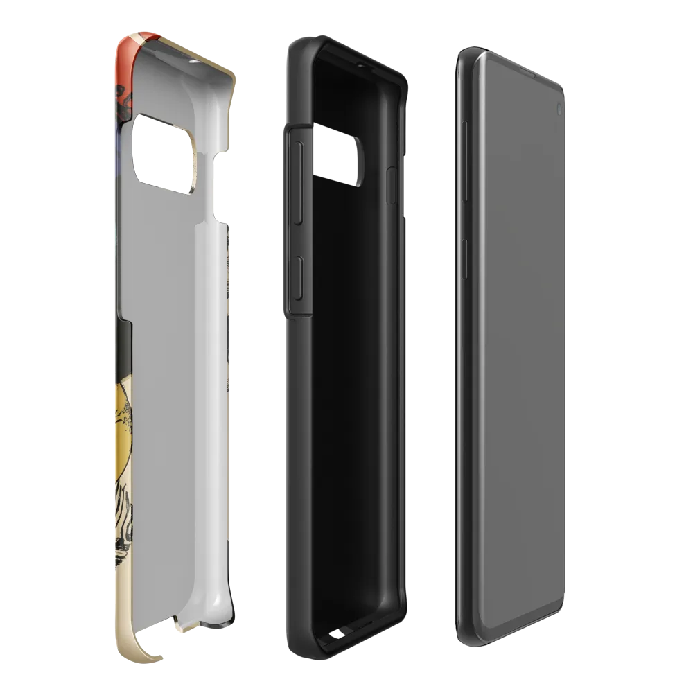 Enigmatic Elegance | Phone Case |  S10 Plus | Tough Case | Glossy