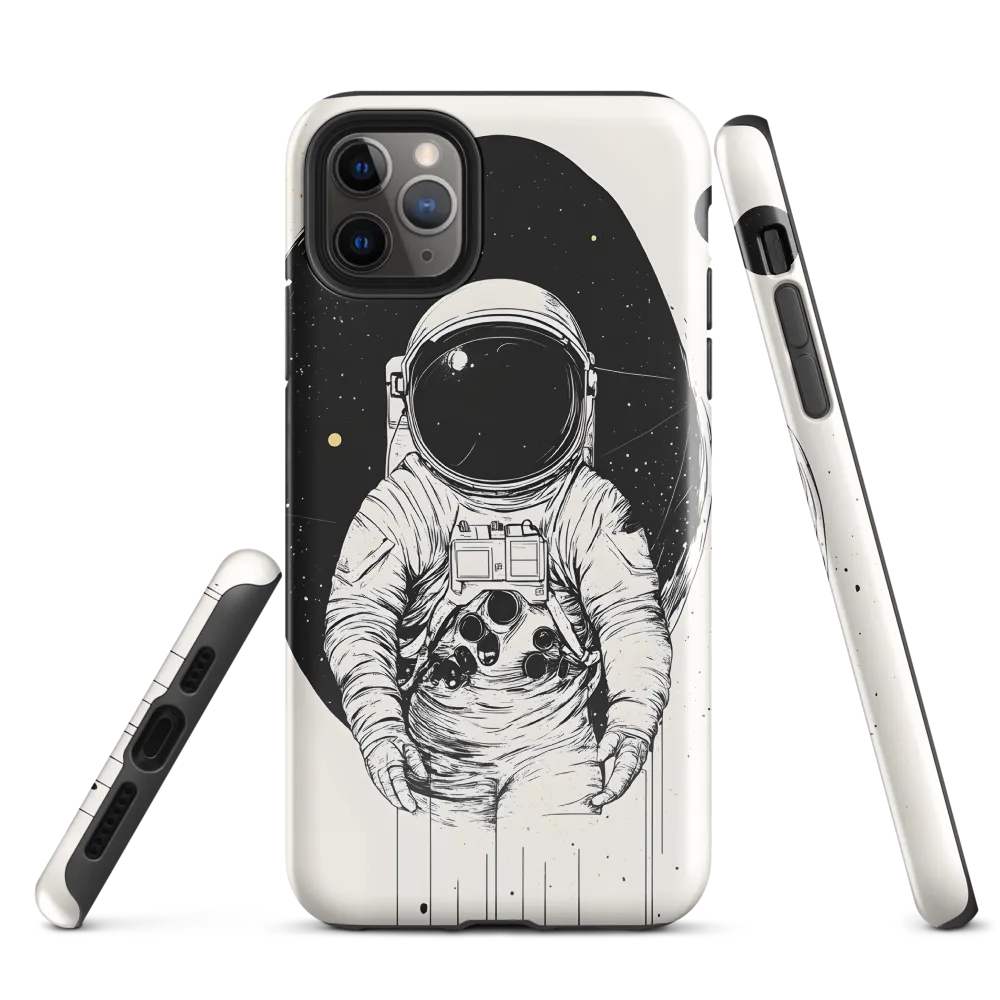 Cosmic Voyager | Phone Case |  11 Pro Max | Tough Case | Glossy