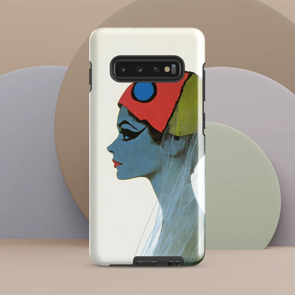 Elegance in Profile | Phone Case |  S10 Plus | Tough Case | Glossy