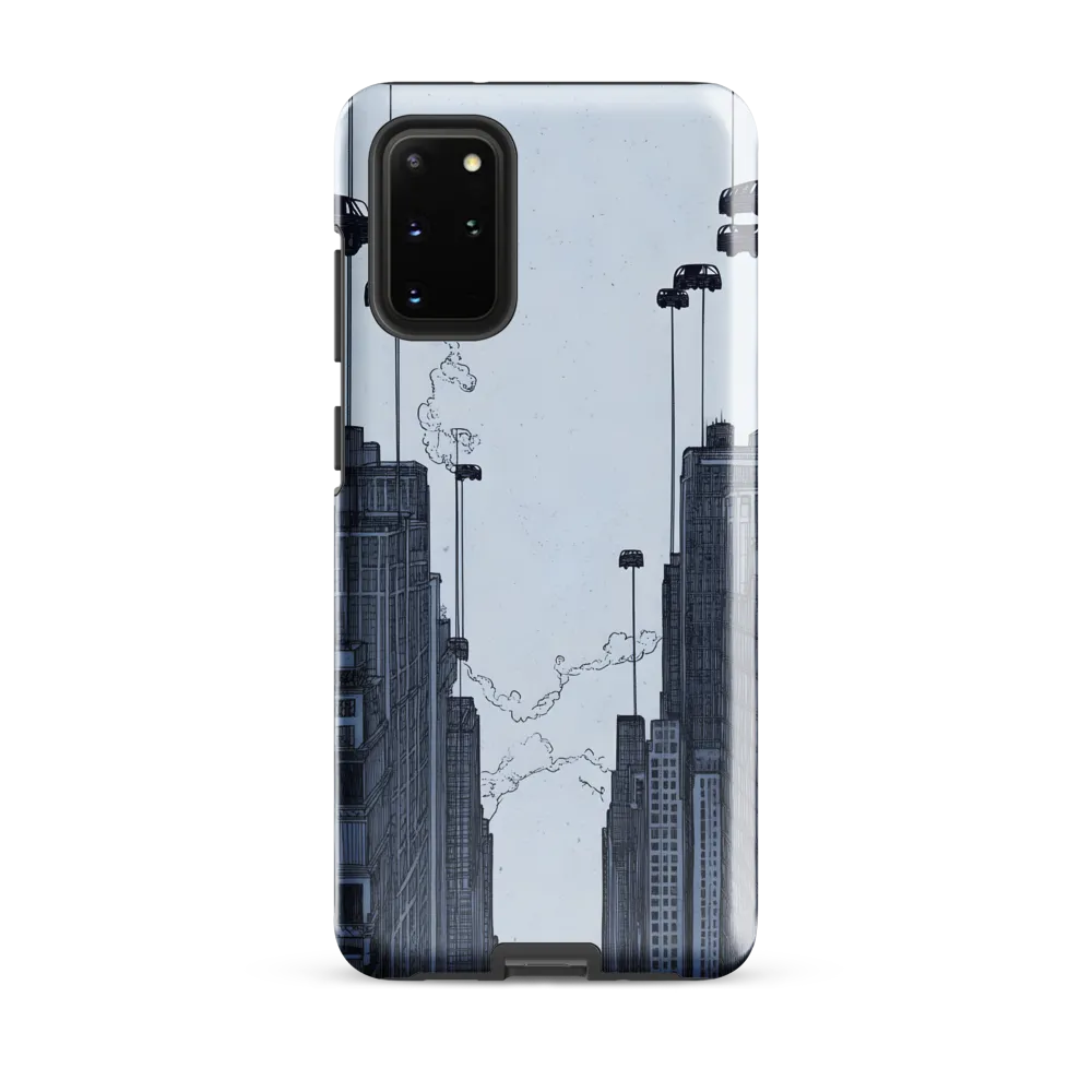 Suspended in the City