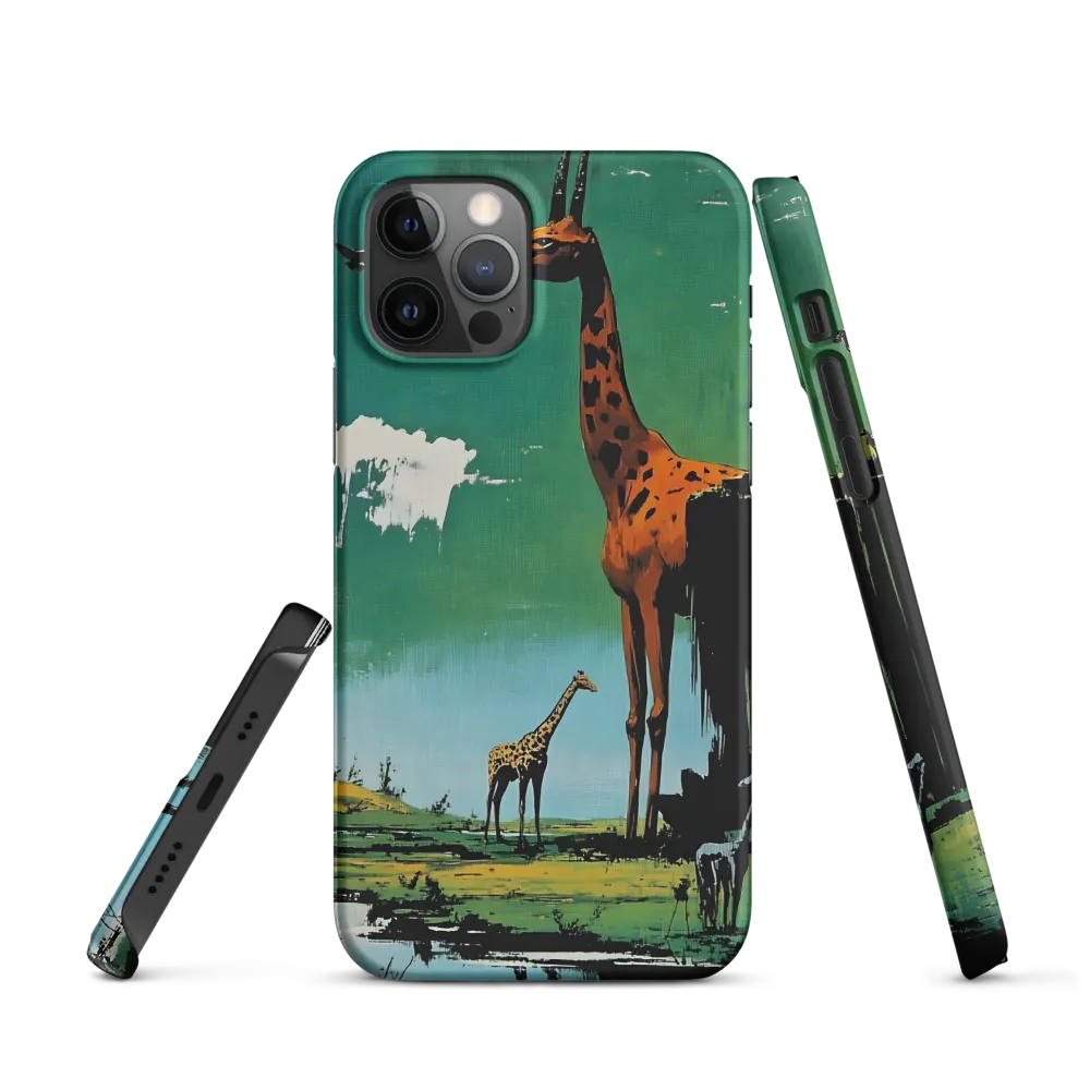 Giraffe Reverie
