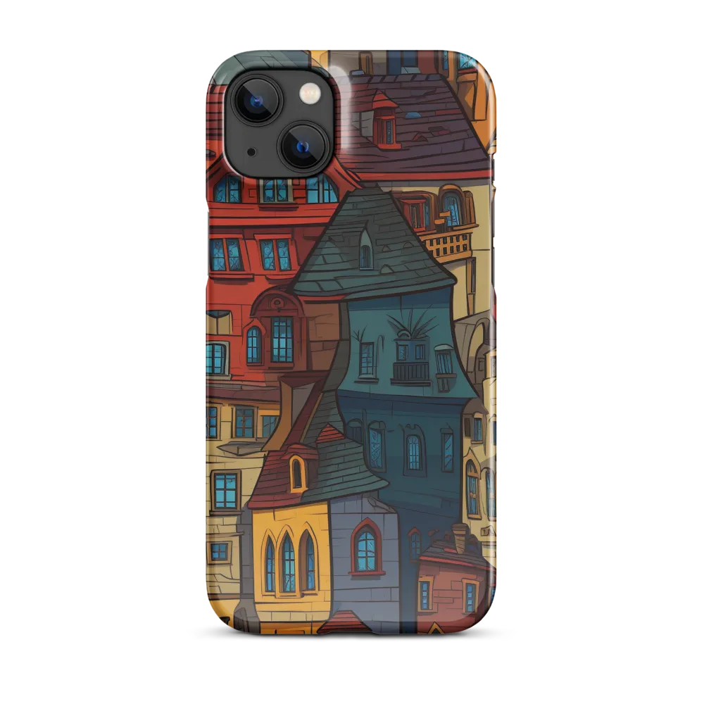 Whimsical Urban Mosaic