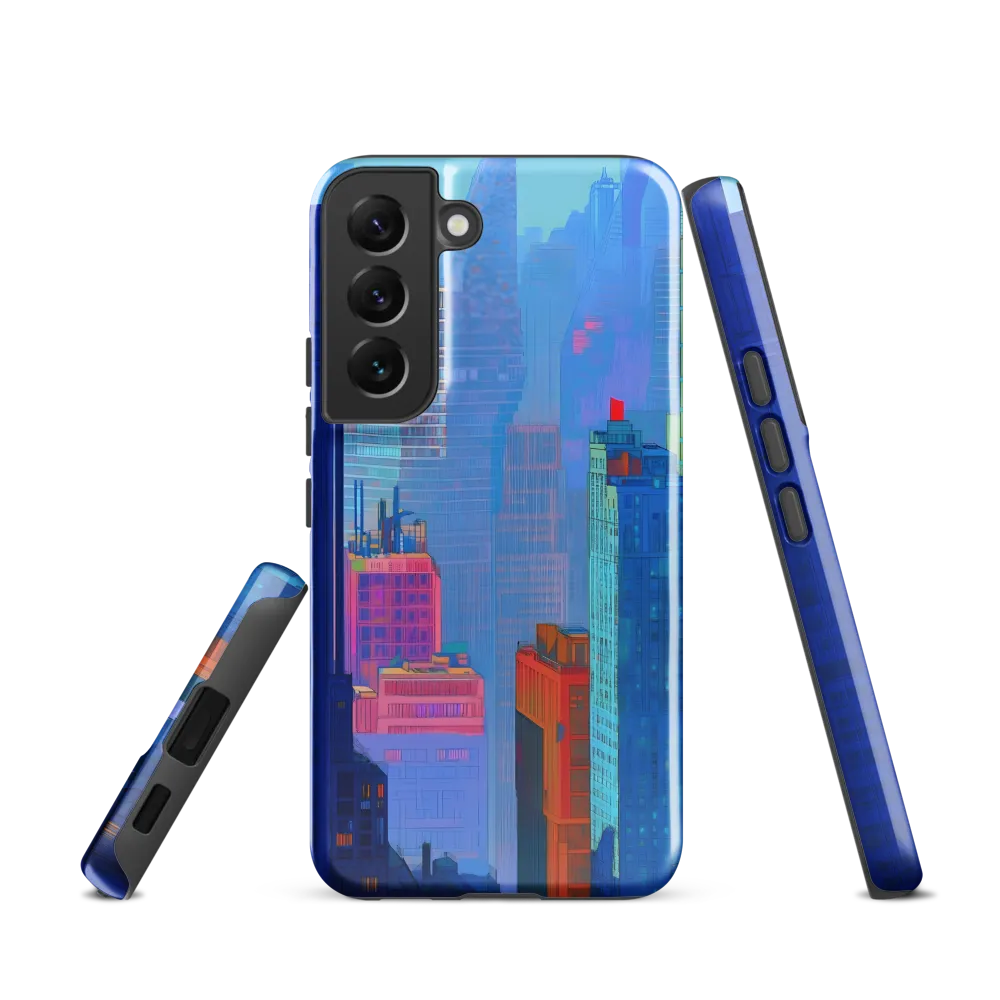 Urban Dreamscape: A Futuristic City