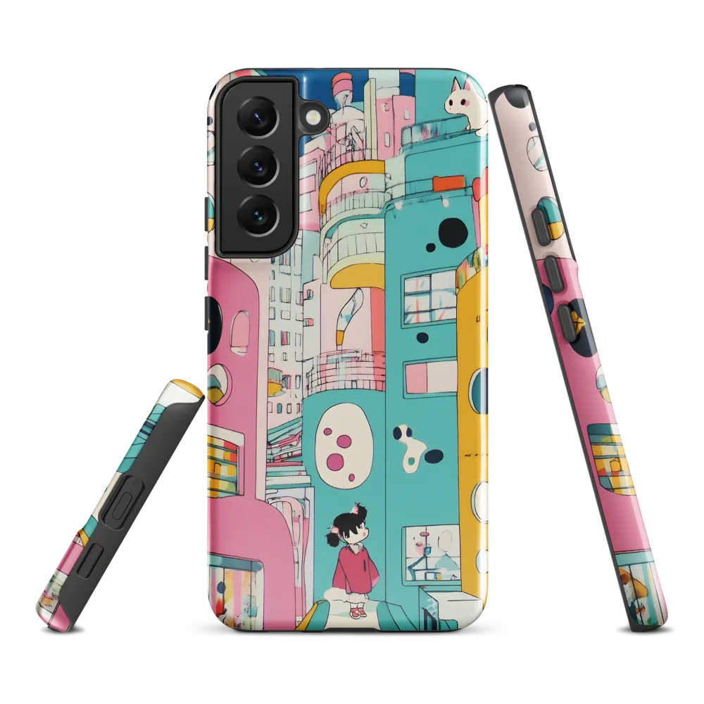 Whimsical Cityscape Dreams