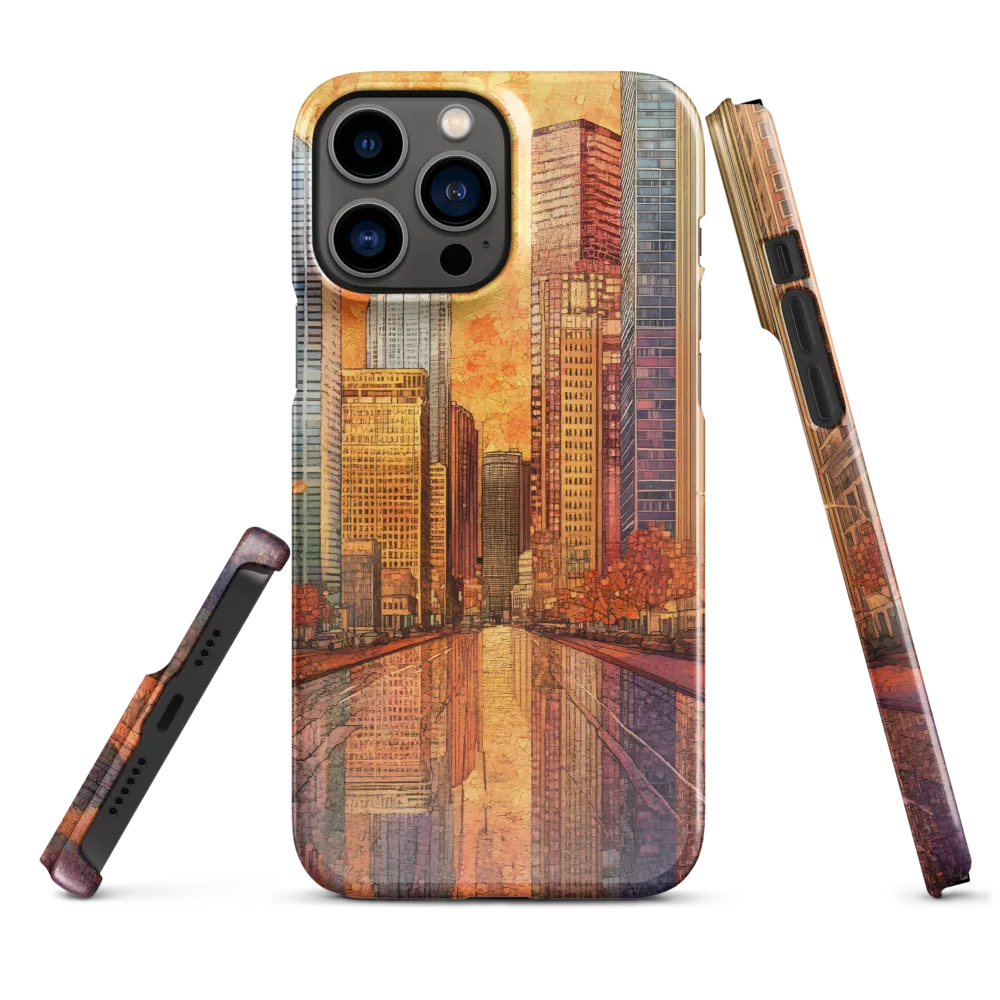 Reflections of a Vibrant City