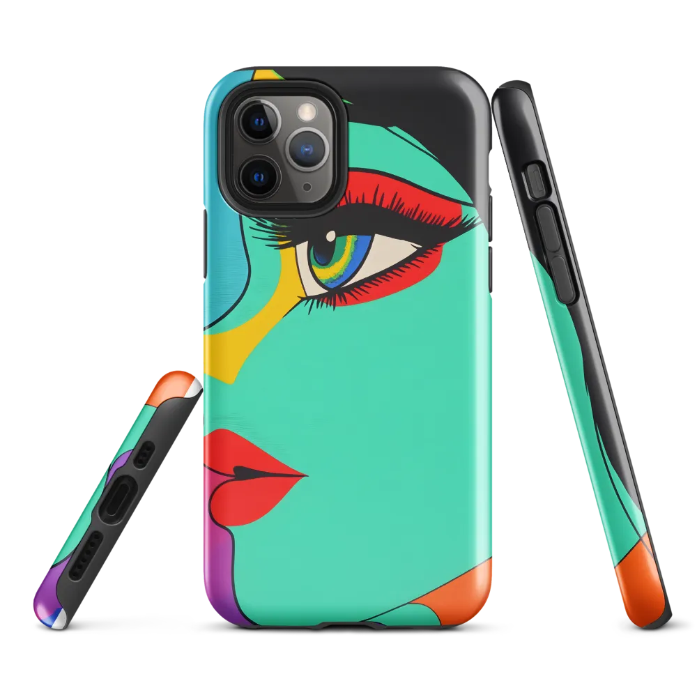 A Vibrant Portrait