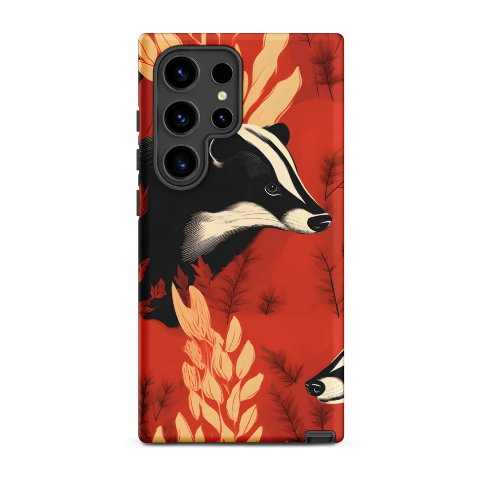 Whimsical Badger Dance