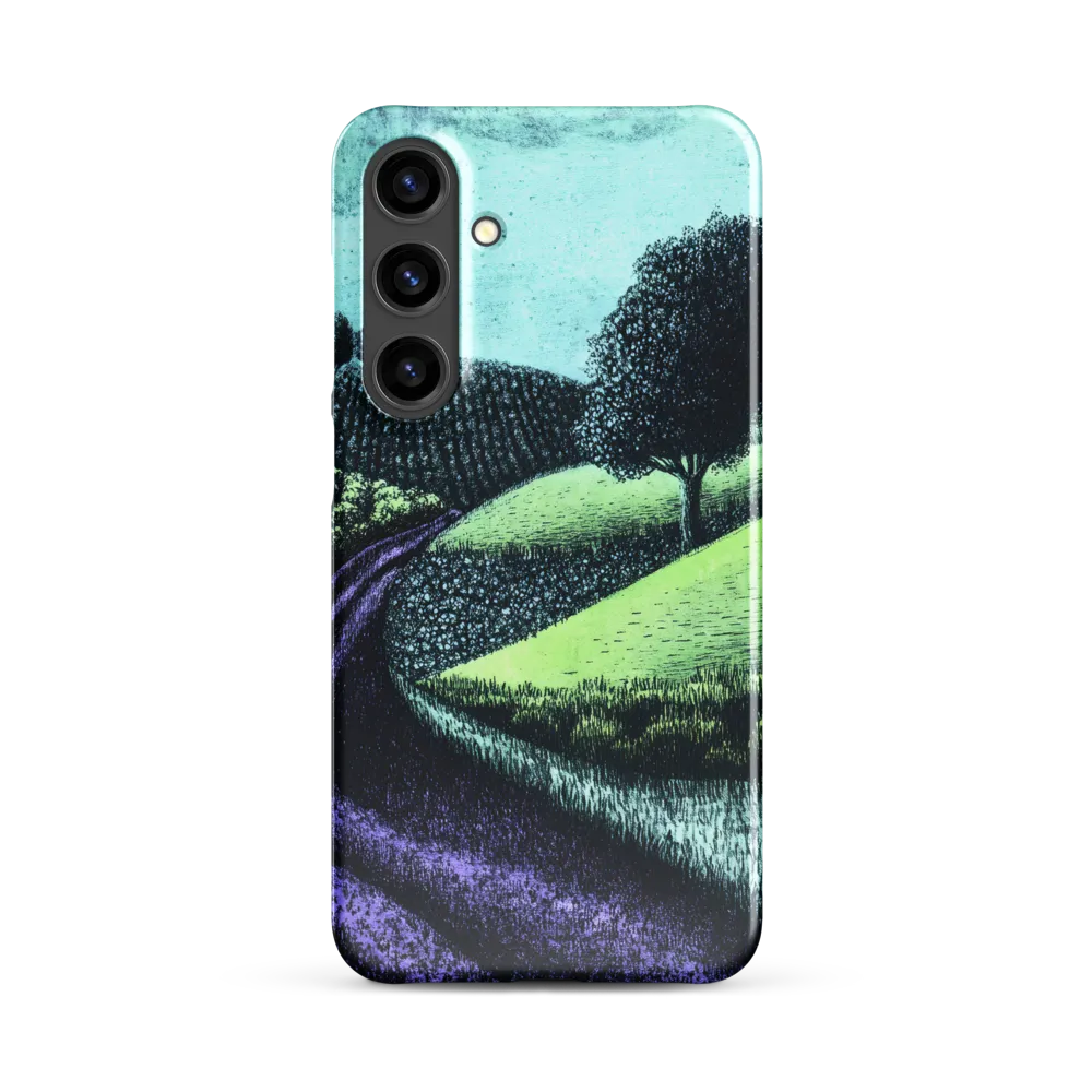 Winding Serenity: A Modern Landscape