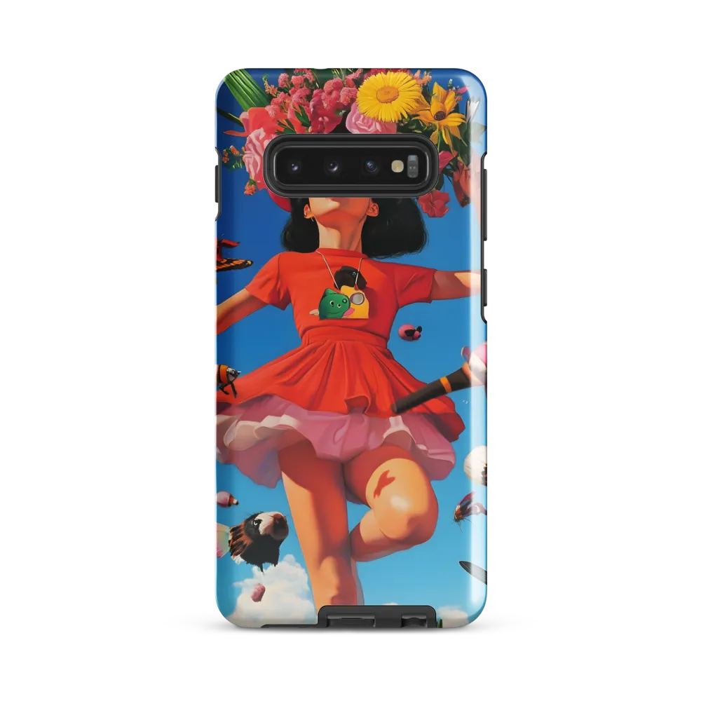 Joyful Whimsy | Phone Case |  S10 Plus | Tough Case | Glossy