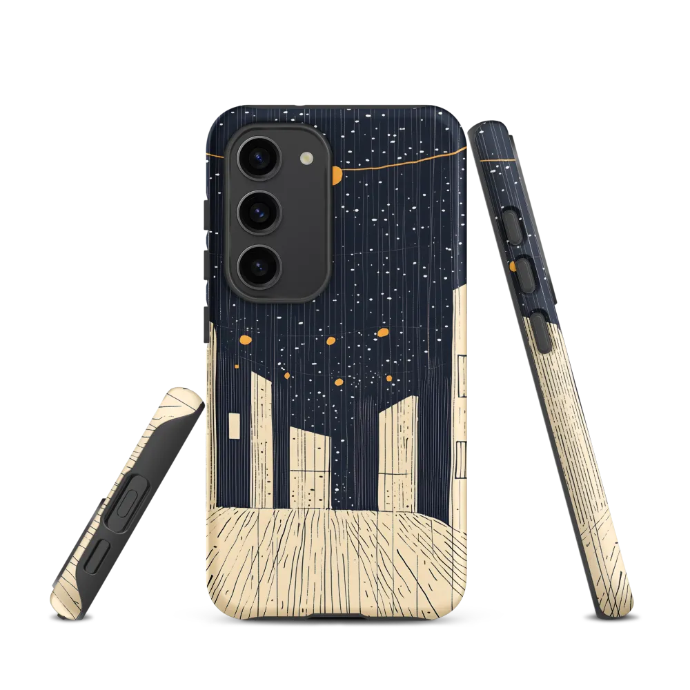Under the Starry Canvas