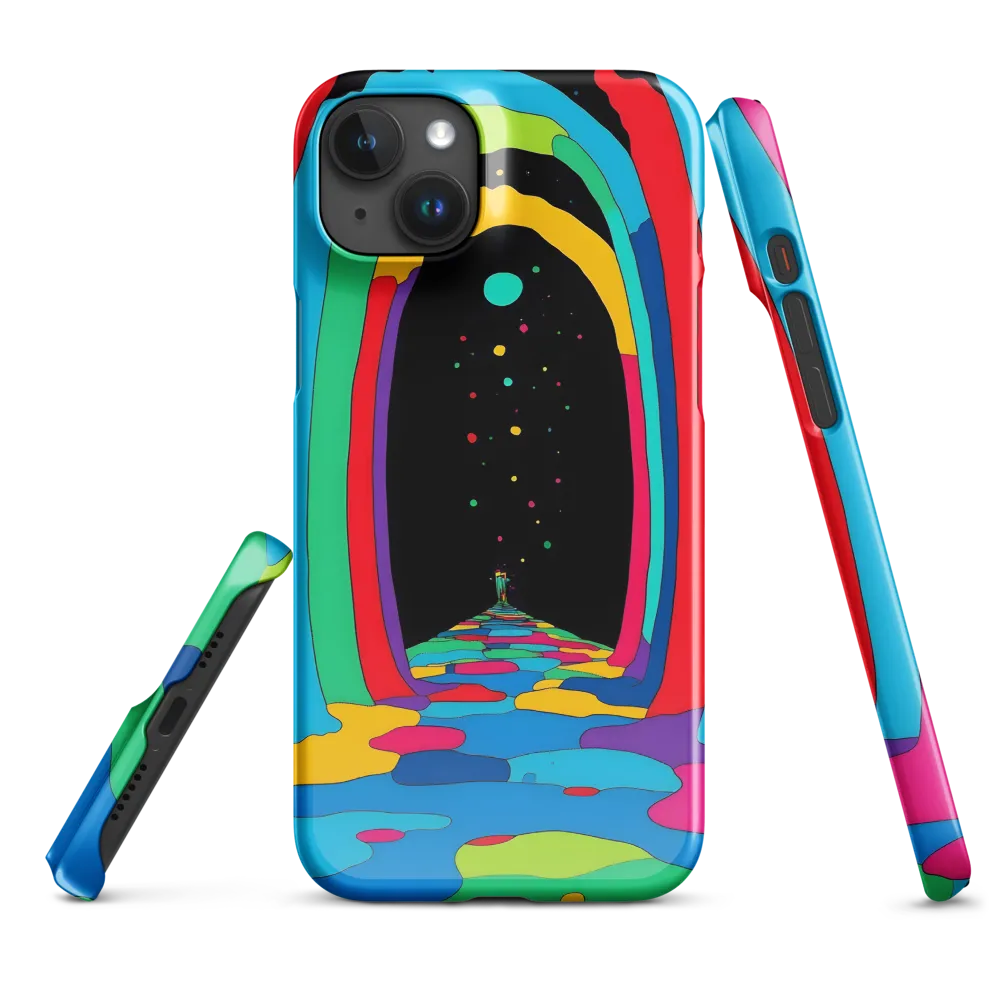 Journey Through a Psychedelic Landscape