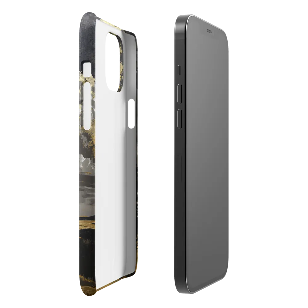 Golden Serenity in a Dramatic Sky | Phone Case |  12 Pro Max | Snap Case | Matte