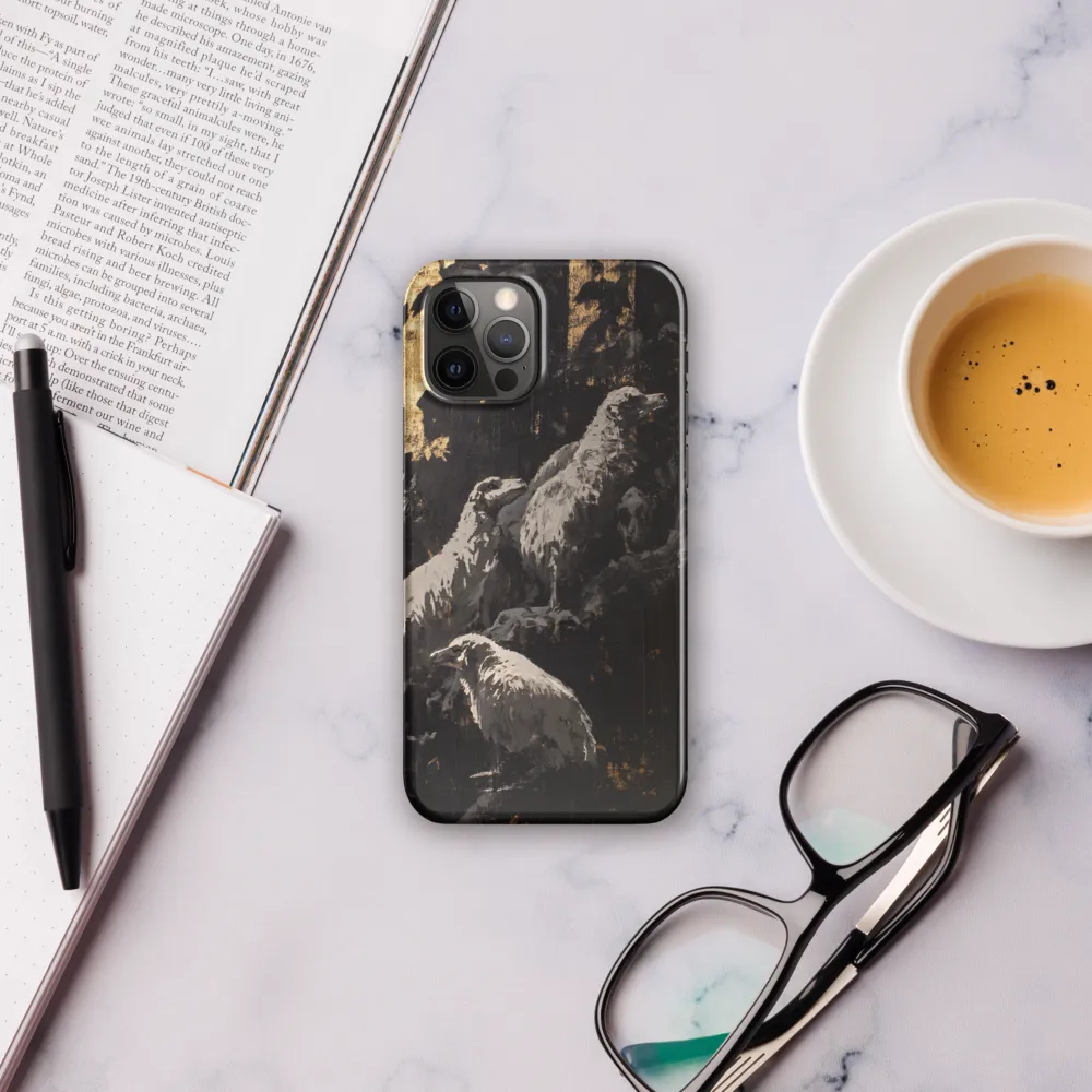 The Enigmatic Gathering | Phone Case |  12 Pro | Snap Case | Glossy