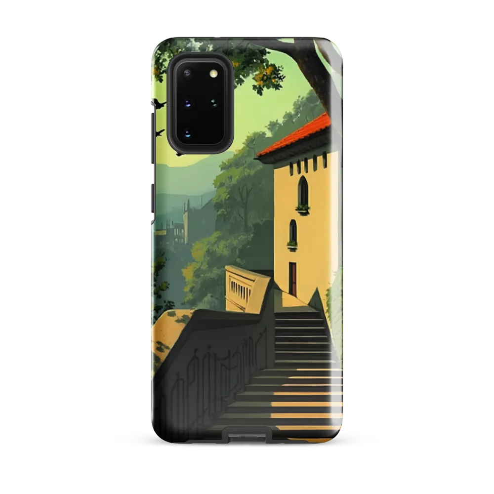 Whispers of Tranquility | Phone Case |  S20 Plus | Tough Case | Glossy