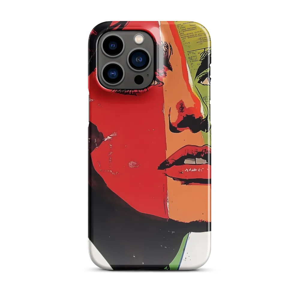 Vibrant Expressions: A Pop Art Portrait