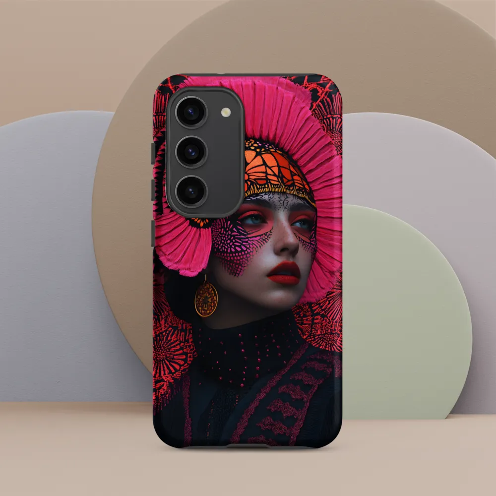 Bold Elegance: A Contemporary Portrait