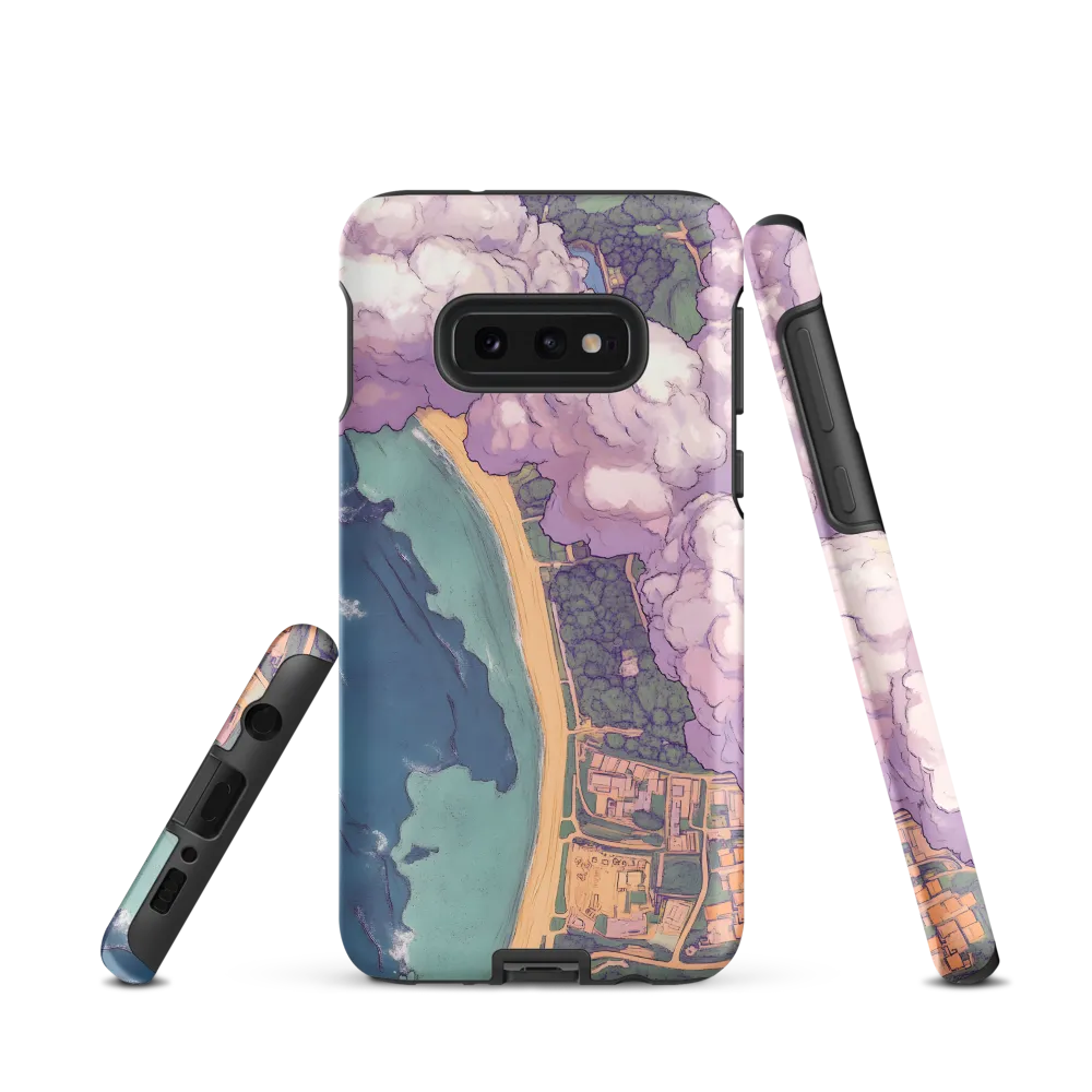 Serenity Over the Coast | Phone Case |  S10e | Tough Case | Matte