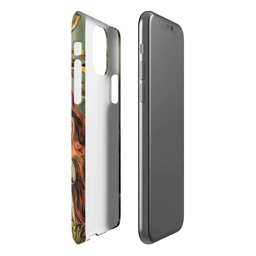 Elegance Beneath the Waves | Phone Case |  11 Pro | Snap Case | Matte