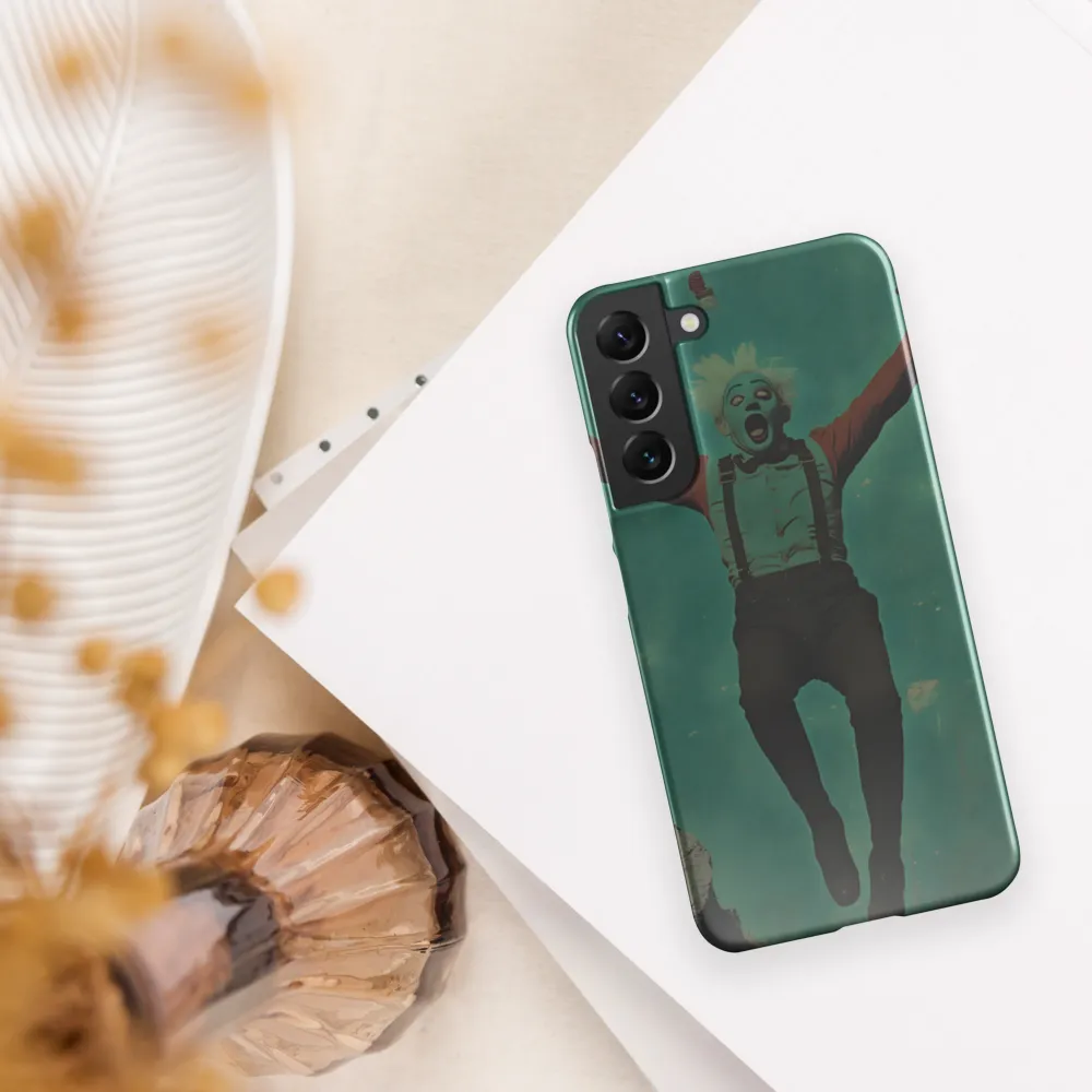 Ethereal Leap of Joy | Phone Case |  S22 Plus | Snap Case | Glossy