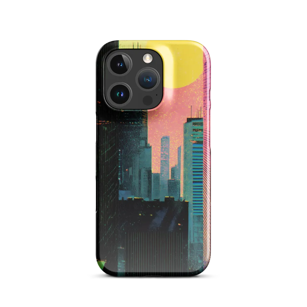 Nostalgic Urban Dreamscape | Phone Case |  16 Pro | Snap Case | Glossy