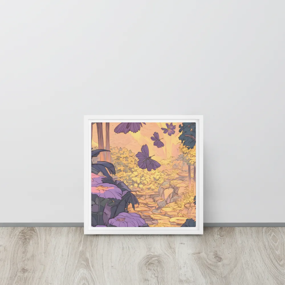 A Serene Dance of Butterflies