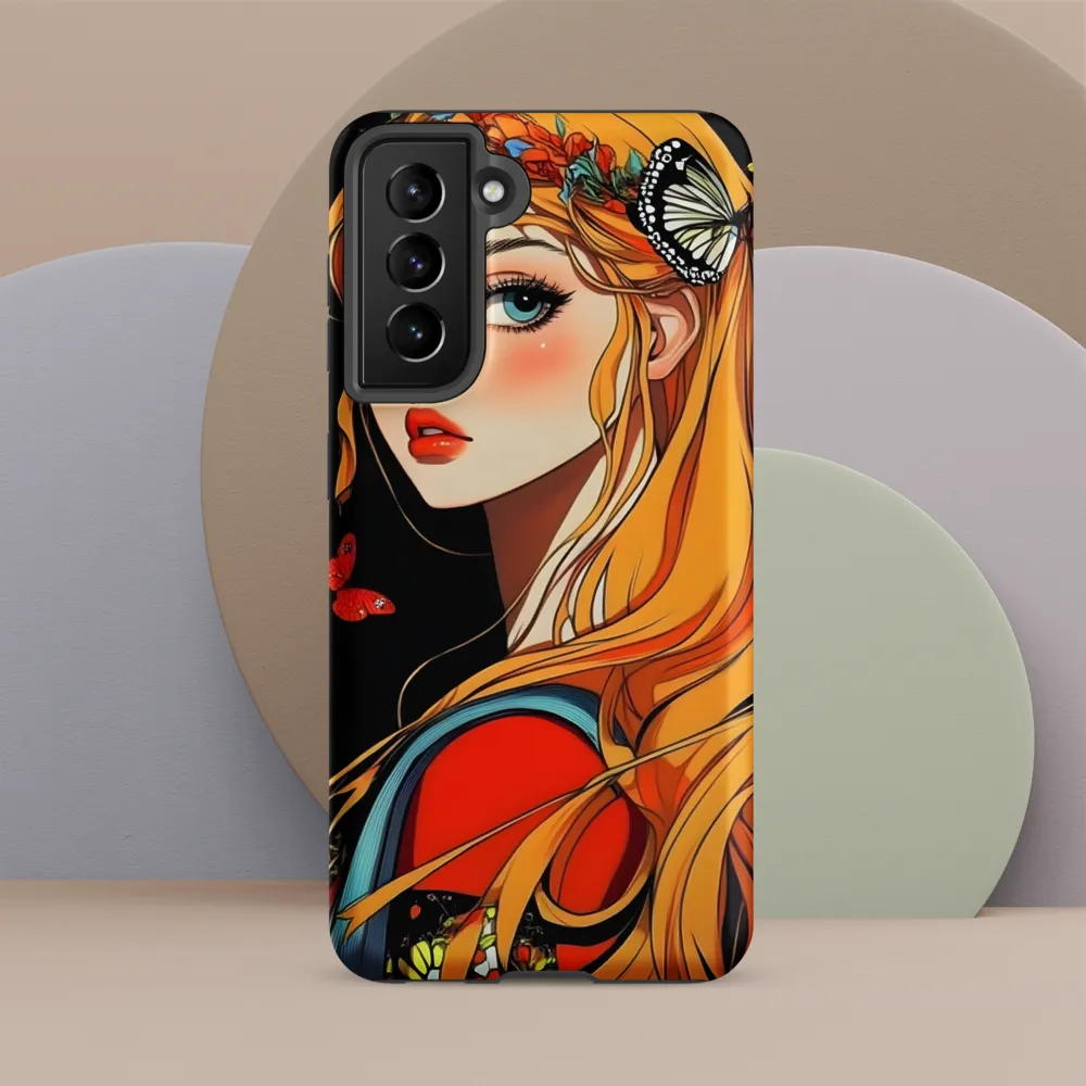 Whispers of Nature | Phone Case |  S21 FE | Tough Case | Matte