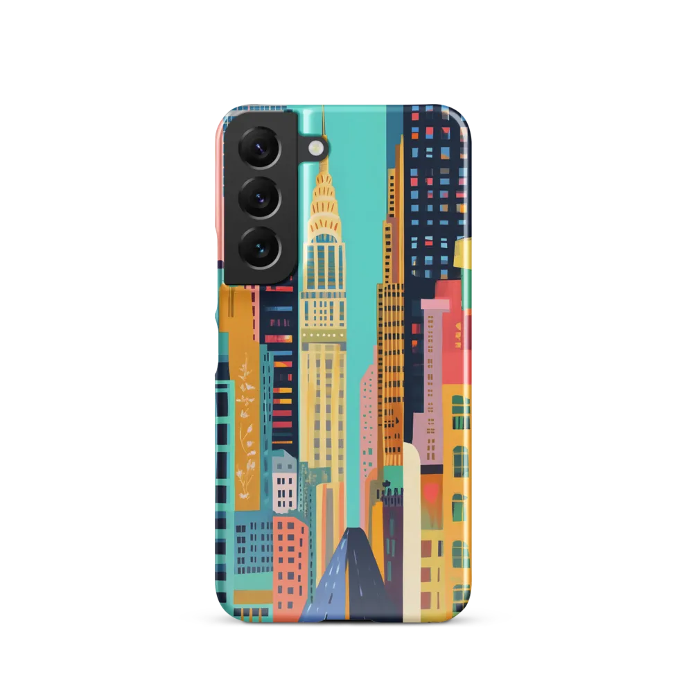 Vibrant Cityscape: A Modern Urban Journey
