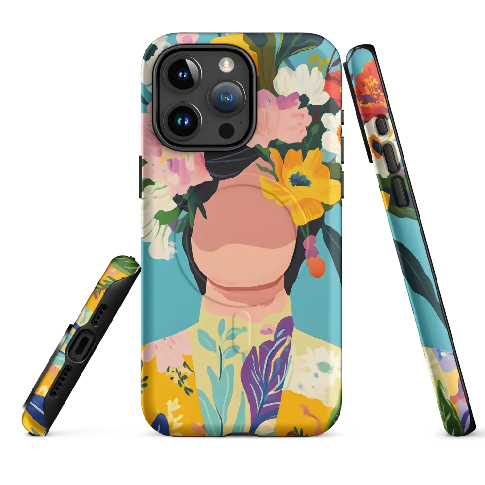 Blooming Identity | Phone Case |  15 Pro Max | MagSafe® Tough Case | Matte