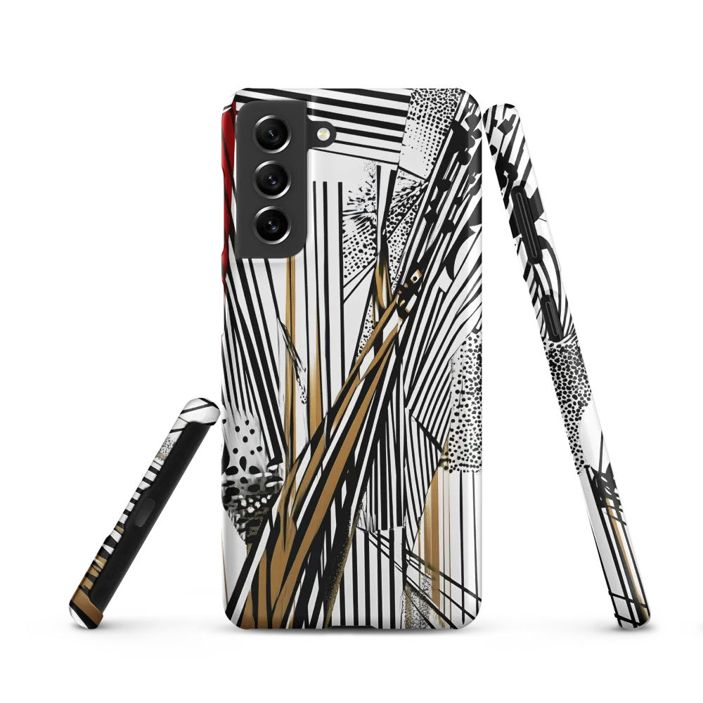 Dynamic Stripes: An Abstract Journey