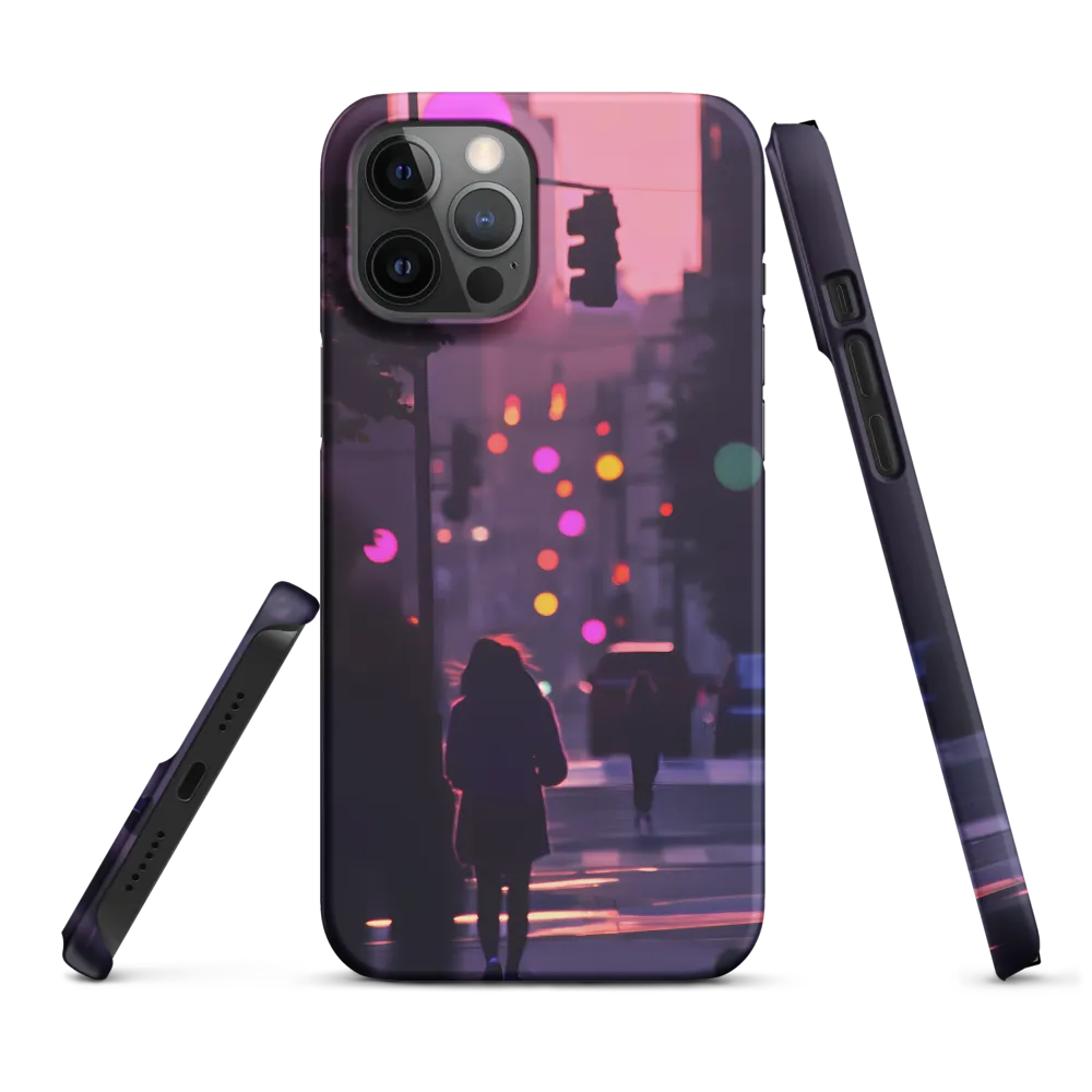 City Silhouettes at Dusk