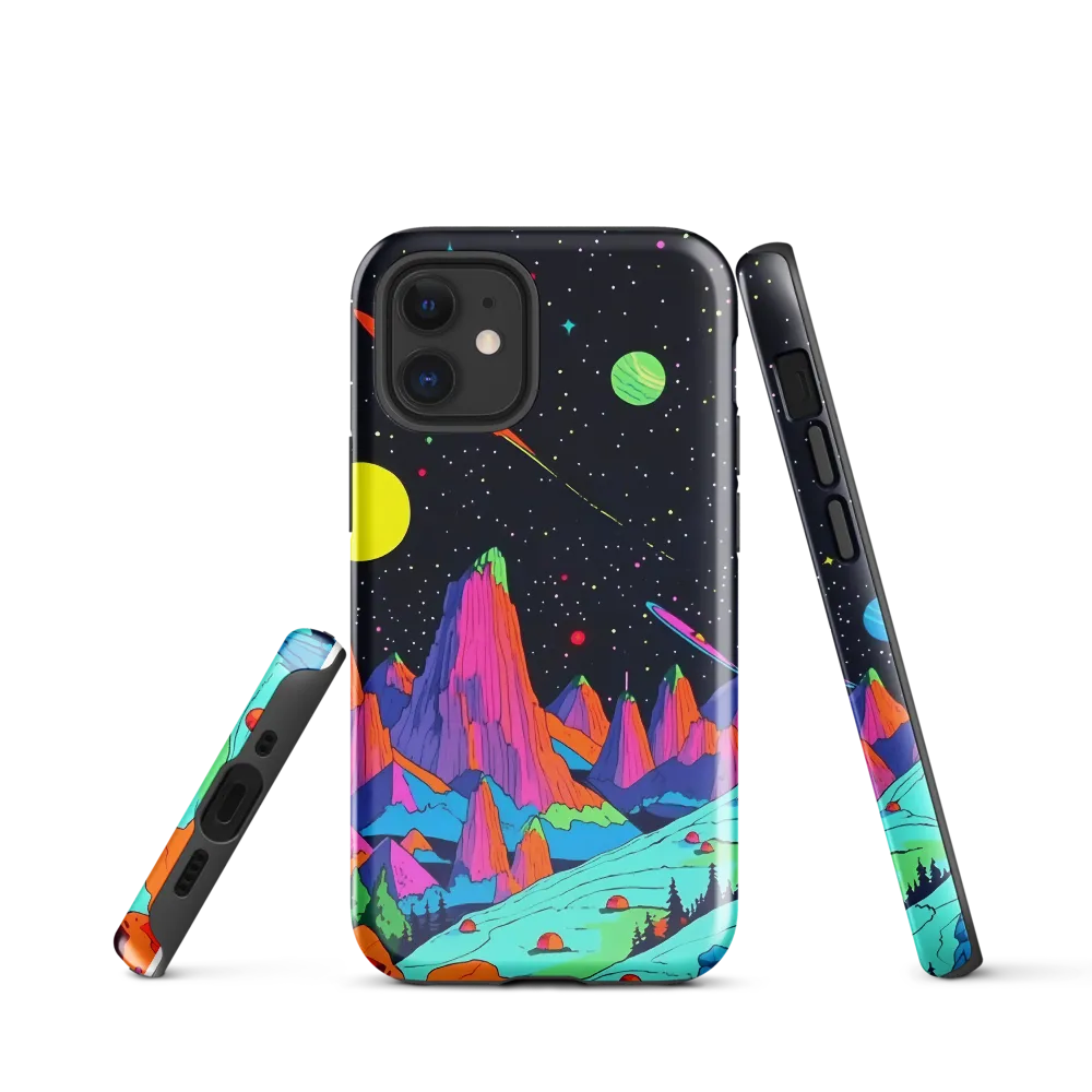 Cosmic Peaks of the Psychedelic Realm