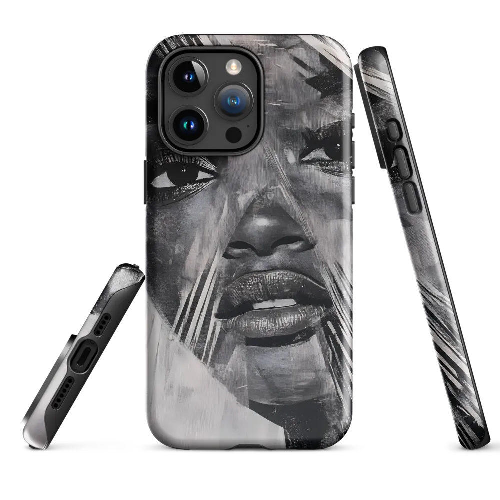 Fragmented Reflections: A Contemporary Portrait