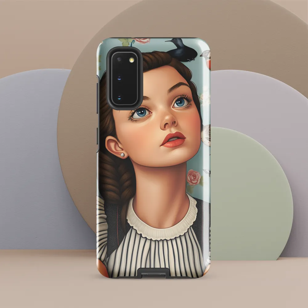 The Curiosity of Nature | Phone Case |  S20 | Tough Case | Glossy