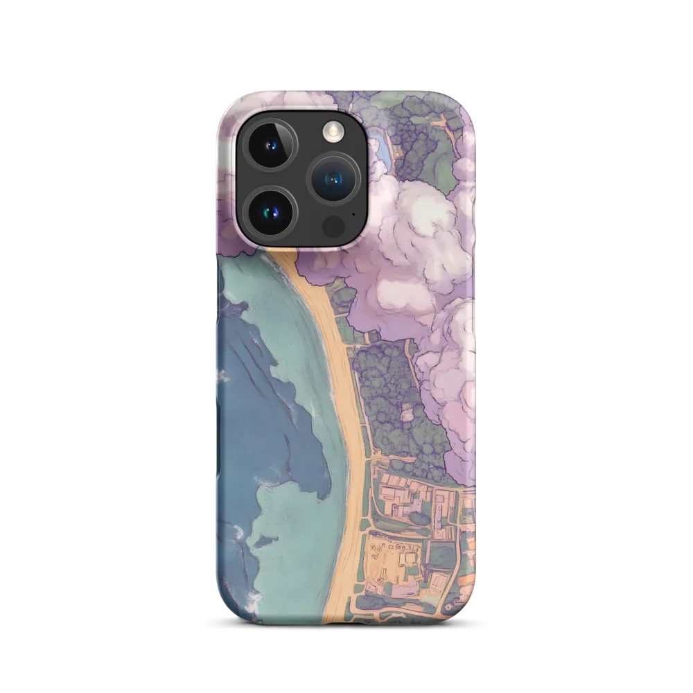 Serenity Over the Coast | Phone Case |  16 Pro | Snap Case | Matte