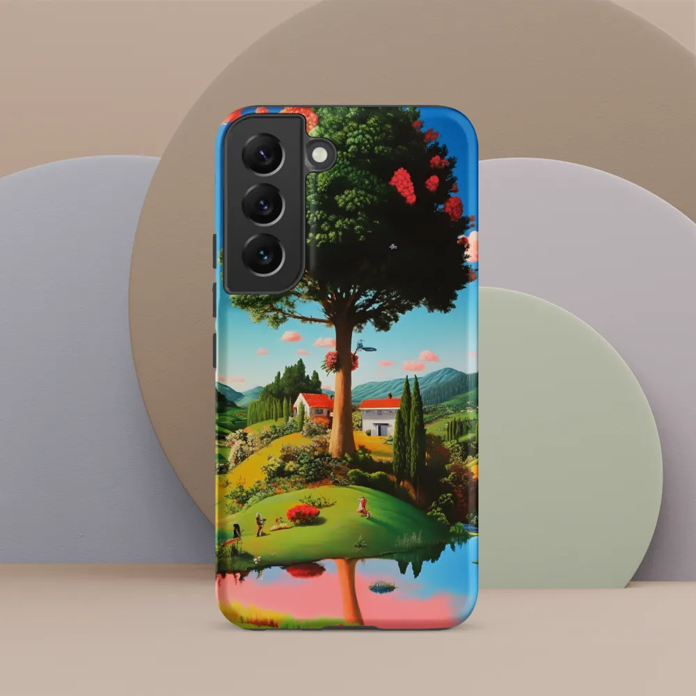 Whimsical Harmony of Nature | Phone Case |  S22 | Tough Case | Matte
