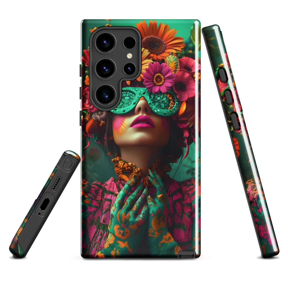 Floral Reverie | Phone Case |  S24 Ultra | Tough Case | Glossy