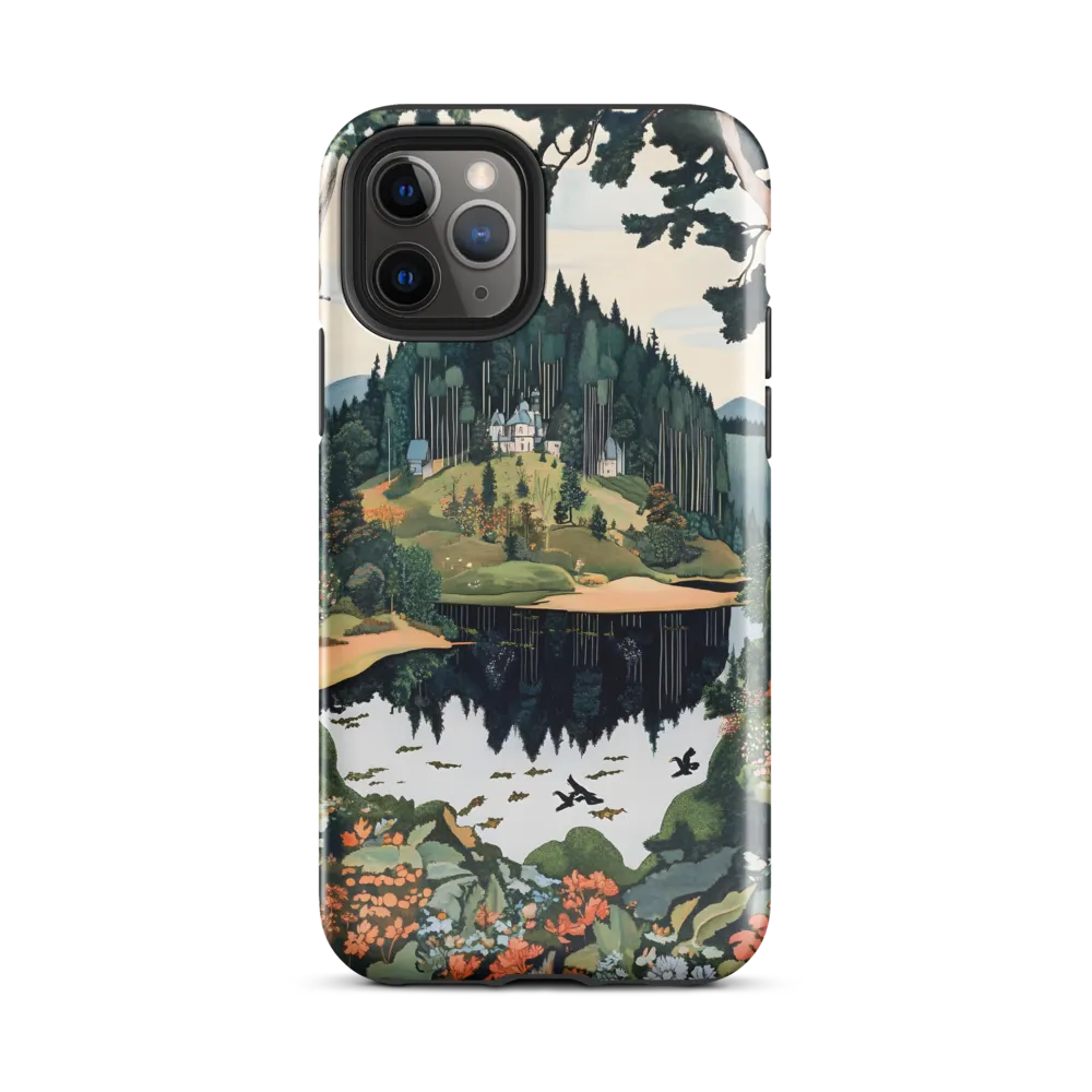 Tranquil Reflections: A Serene Landscape