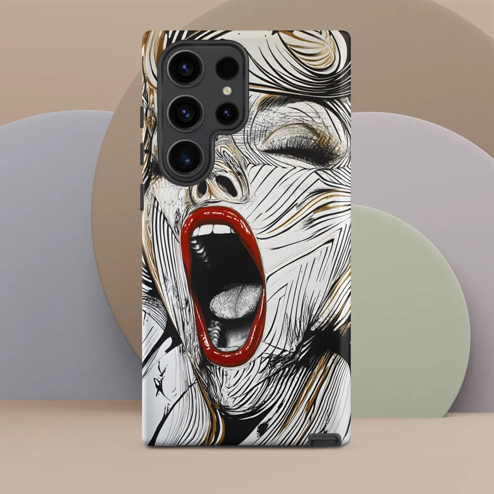 The anguished scream