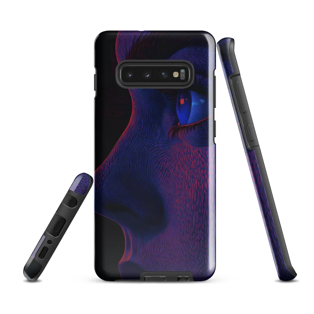 Reflections of the Soul | Phone Case |  S10 Plus | Tough Case | Glossy