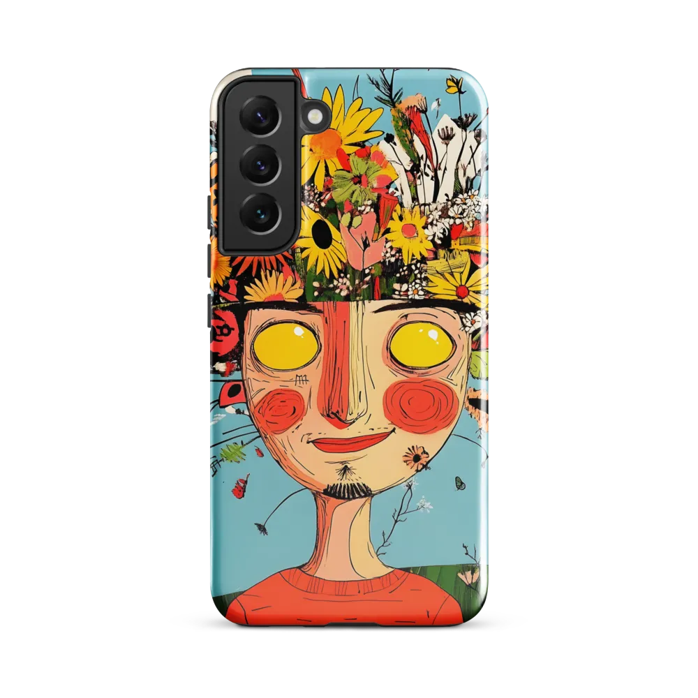 Whimsical Bloom | Phone Case |  S22 Plus | Tough Case | Glossy