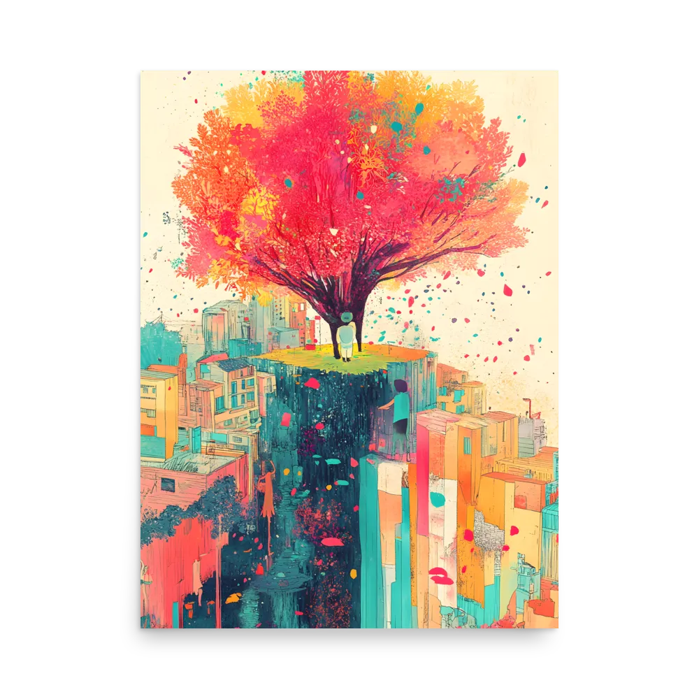 Whispers of Urban Dreams | Poster | 18″×24″