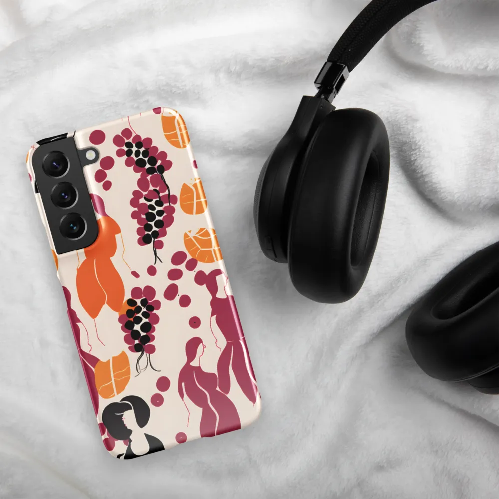 Fashion and Flora: An Abstract Dance