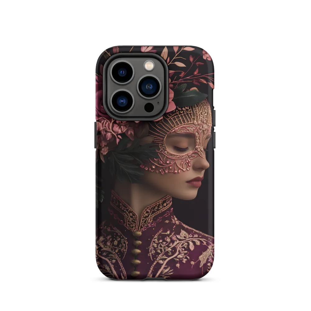 Whispers of Elegance | Phone Case |  14 Pro | Tough Case | Matte