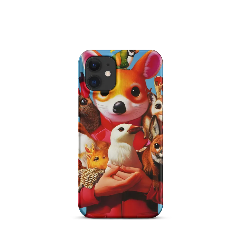 Harmony in Whimsy: A Modern Animal Ensemble