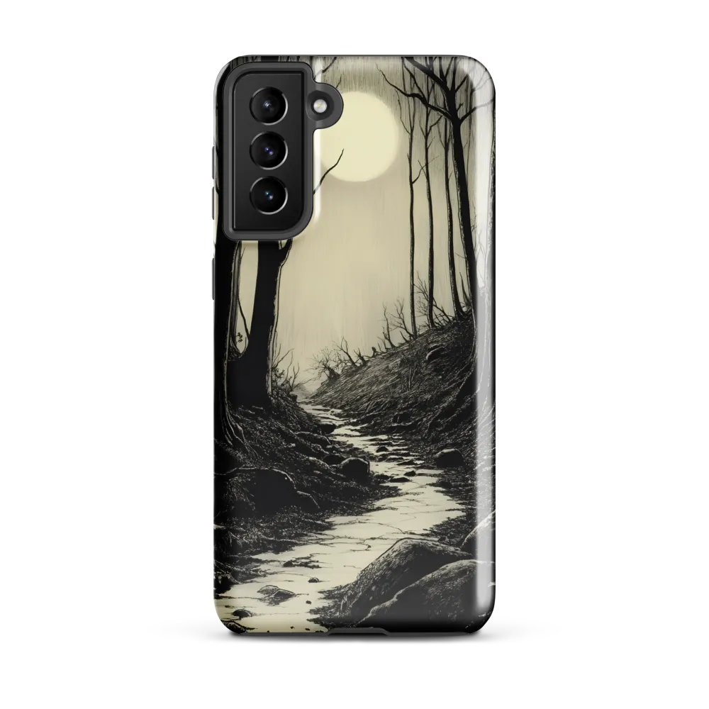 Whispers of the Moonlit Forest
