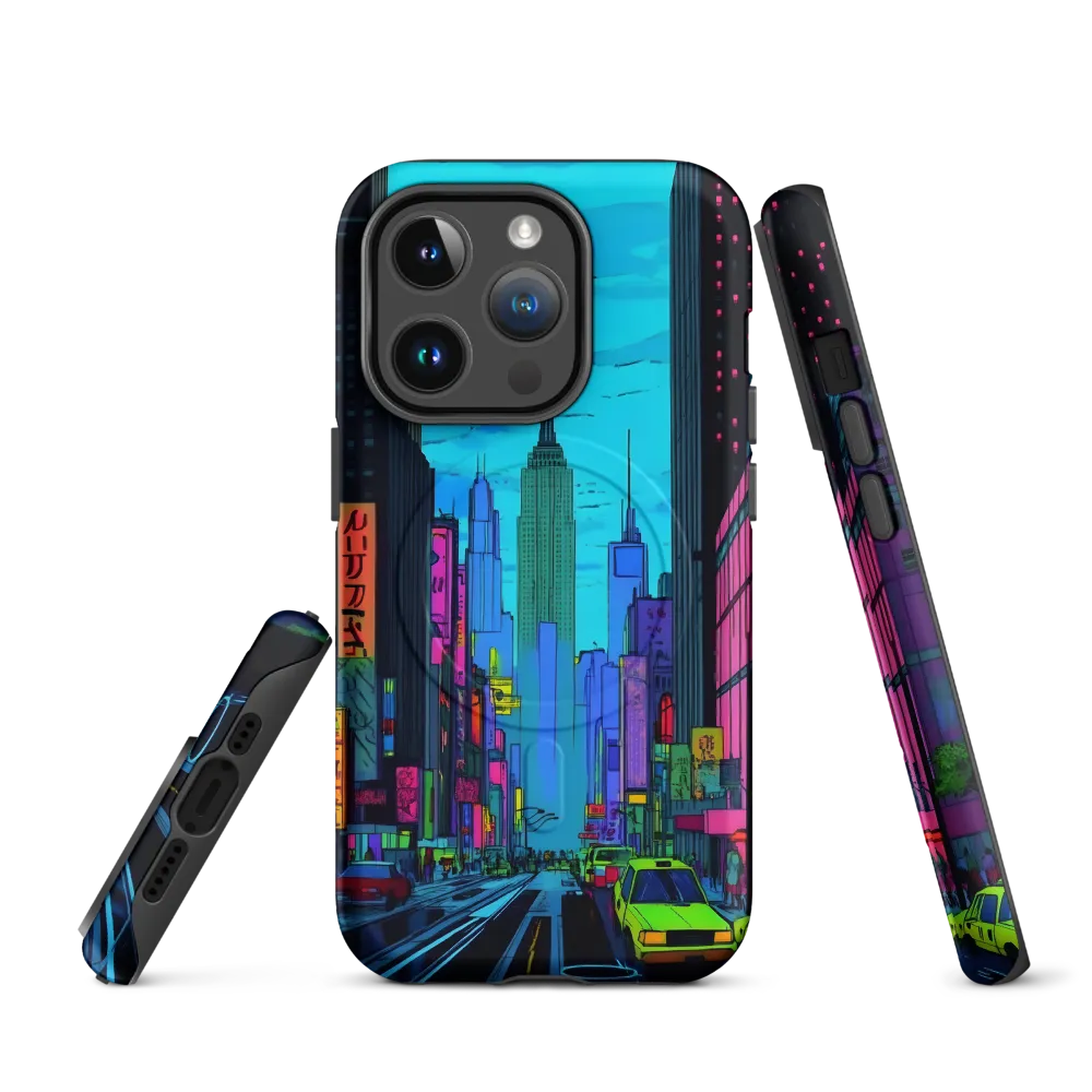 Neon Dreams of the City