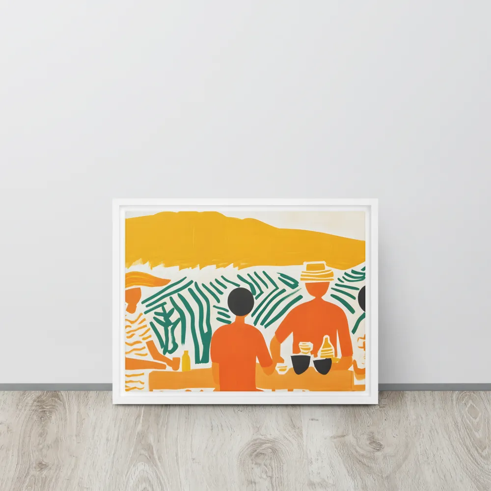 Summer Vibes: Café Conversations