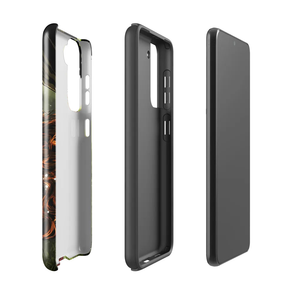 Whispers of Enchantment | Phone Case |  S21 | Tough Case | Glossy