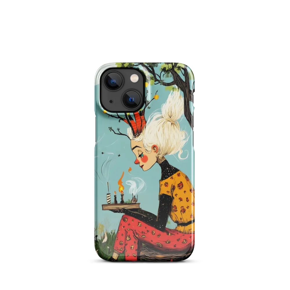 Whimsical Nature Girl
