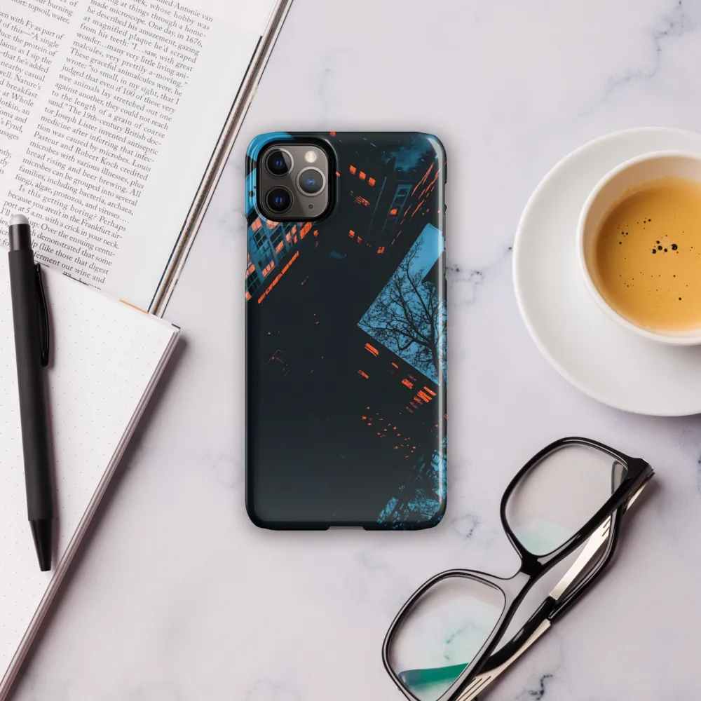 Urban Elegance at Night | Phone Case |  11 Pro Max | Snap Case | Glossy